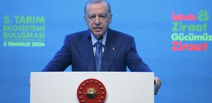 Cumhurbaşkanı Erdoğan: Kadın ve genç çiftçi kredi limitini 5 milyon liraya çıkarıyoruz