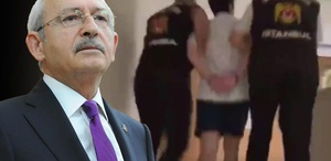 Deniz Göktaş’a ters kelepçe takılması Kılıçdaroğlu’nu da kızdırdı