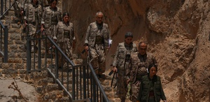 Sahadan teyit geldi: PKK, Gara Dağı’ndaki en kritik kampını boşalttı