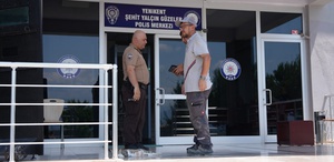 Düzce’de Temizlik İşçisi Duyarlılığı