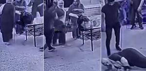 Seri tacizcinin yeni vukuatı Eşinin yanında esnafa musallat oldu, sonu kötü bitti