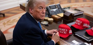 Trump, Hamaney’e veda eden İran’ı yine tehdit etti: Tek bir atışla hepsini etkisiz hale getirebiliriz
