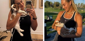 Aryna Sabalenka, köpeği için verdiği mücadeleyi kaybetti