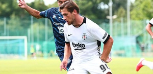 Beşiktaş’tan tatsız prova