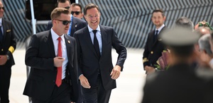 Tarihi zirve için geri sayım başladı NATO Genel Sekreteri Rutte Ankara’da
