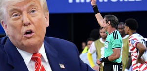 Trump’tan “kırmızı kart“ itirafı