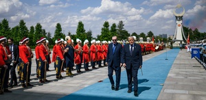Erdoğan, Trump’ı A tipi törenle karşıladı