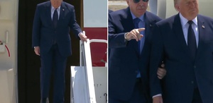 ABD Başkanı Donald Trump, Ankara’da