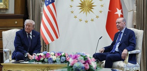 Beştepe’deki görüşme başladı Cumhurbaşkanı Erdoğan ve Trump’tan ilk sözler