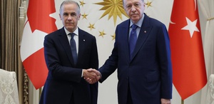 Cumhurbaşkanı Erdoğan, NATO Ankara Zirvesi kapsamında Kanada Başbakanı Carney’i kabul etti