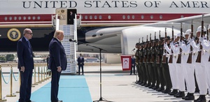 Trump, askerleri Türkçe selamladı