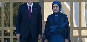 NATO liderleri şerefine Beştepe’de resepsiyon Erdoğan çifti liderleri karşılıyor