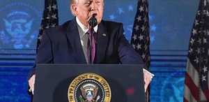 TRT spikeri Özkan Öztürk’ten olay Trump göndermesi