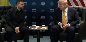 Ankara’da Trump-Zelenski görüşmesi: Ukrayna’ya Patriot lisansı vereceğiz