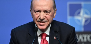Cumhurbaşkanı Erdoğan anlattı Liderler karşılamada yeniçerileri görünce...