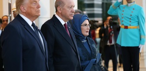 Trump resepsiyon yemeğine 10 üzerinden 12 puan verdi