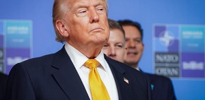 Trump’tan diplomasi tarihine geçecek gaf Öyle bir ülkeye “İslam Cumhuriyeti“ dedi ki...