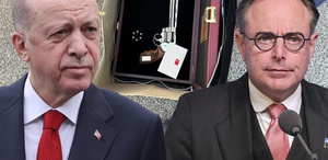 Erdoğan’ın hediyesini ülkesine gidince açtı, ortalık fena karıştı
