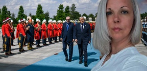 NATO Zirvesi’nde Mehteran’ı övdü, baskı yüzünden sildi: Mehter bando değildi, bir silahtı