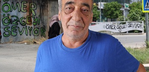 Adana’da ’Ömer Özge’ yazıları tepkilere neden oldu