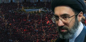 İran’ın dini lideri Mücteba Hamaney babasını son yolculuğuna uğurlamadı