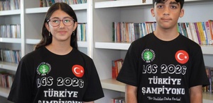 Büyük başarı Aynı okuldan 3 öğrenci 500 tam puan aldı