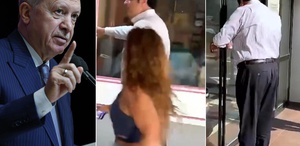 Cumhurbaşkanı Erdoğan’ın sert uyarısına rağmen başkandan tepki çeken hareket