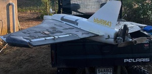 Karasu’da Sahile Vuran İHA İnceleniyor