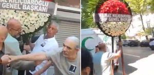 Kılıçdaroğlu’na bir şok daha Gönderdiği çelenk alana kabul edilmedi