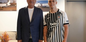 Leandro Trossard Beşiktaş için İstanbul’da