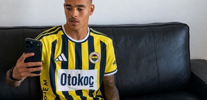 Mason Greenwood, Fenerbahçe formasını giydi