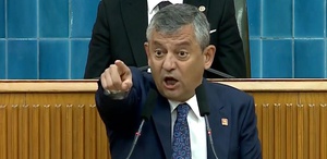 Özgür Özel atılan slogana kızdı: Hep sen başlatıyorsun, yapma