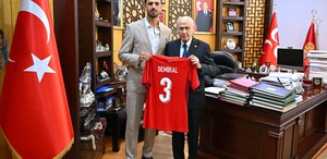 Bahçeli, Merih Demiral’ı kabul etti