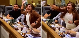 Meclis oturumunda arbede AK Partili ismin sözleri, CHP’lileri çıldırttı