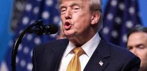 Trump, dünya kupası finaline katılacak
