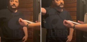 İşte gözaltına alınan Oğuzhan Uğur’un polislerle ilk karşılaştığı an