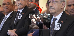Kılıçdaroğlu ve Savcı Sayan arasındaki diyalog cenazeye damga vurdu