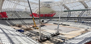 Şehrin en büyük stadı Süper Lig yeni stadına kavuşuyor