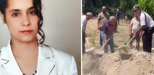 Cinayet kurbanı kız 17 yıl sonra toprağa verildi