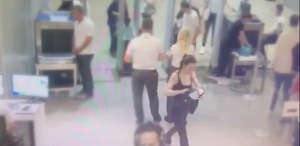 AVM’ye şarjör ve mermilerle girmeye çalışan üniversiteli kız ve evli sevgilisi tutuklandı