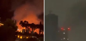 Orta Doğu yangın yeri İran, Bahreyn ve Erbil’i vurdu