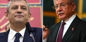 AK Parti’den ayrılıp parti kuran Davutoğlu, Özgür Özel’e tavsiyede bulundu