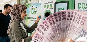 Depozito sisteminde yeni dönem 1 lira kuralı değişti, kazanç düştü