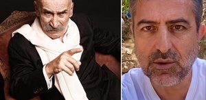 Tuncel Kurtiz’in mezarının halini gören ünlü oyuncu isyan etti: Böyle olacağını bilseydi...