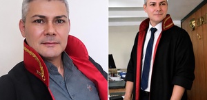 Hakim kılığında milyonluk vurgun Eşi bile gerçeği bilmiyormuş