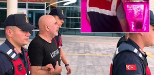 Gözaltındaki Ezel Akay’ın evinden şok görüntüler Resmen uyuşturucu imalathanesi