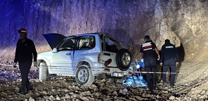 Av yolunda feci son Genç sevgililer feci şekilde can verdi
