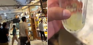 Kapalıçarşı’da bir bardak limonataya ödediği paraya isyan etti: Fiyatlar Monako’yu geçmiş