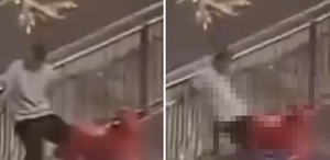 Çocuk parkında sergilenen akılalmaz rezalet sosyal medyada tepki yağmuruna tutuldu