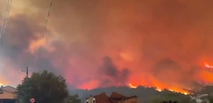 Fransa ve İspanya’da orman yangınları büyüyor: 280 binden fazla kişi tahliye edildi